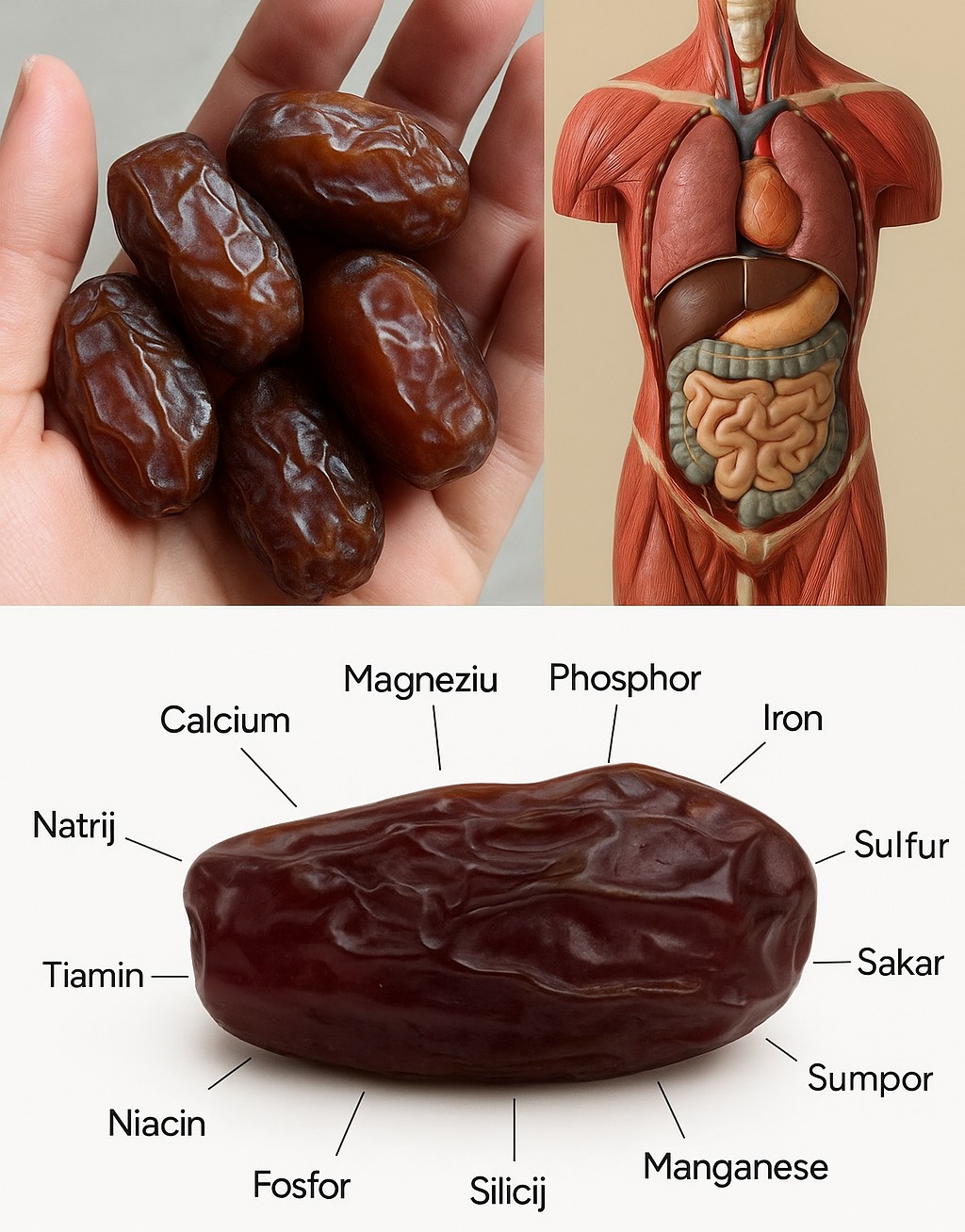 🌴💪 Nevjerovatne prednosti hurmi – superhrana prepuna nutrijenata 🍯✨