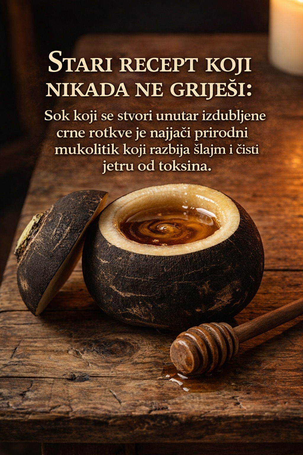 Zaboravljeni lijek naših baka: Ovo ‘crno čudo’ izvlači šlajm iz dubine pluća i obnavlja jetru za 48 sati!