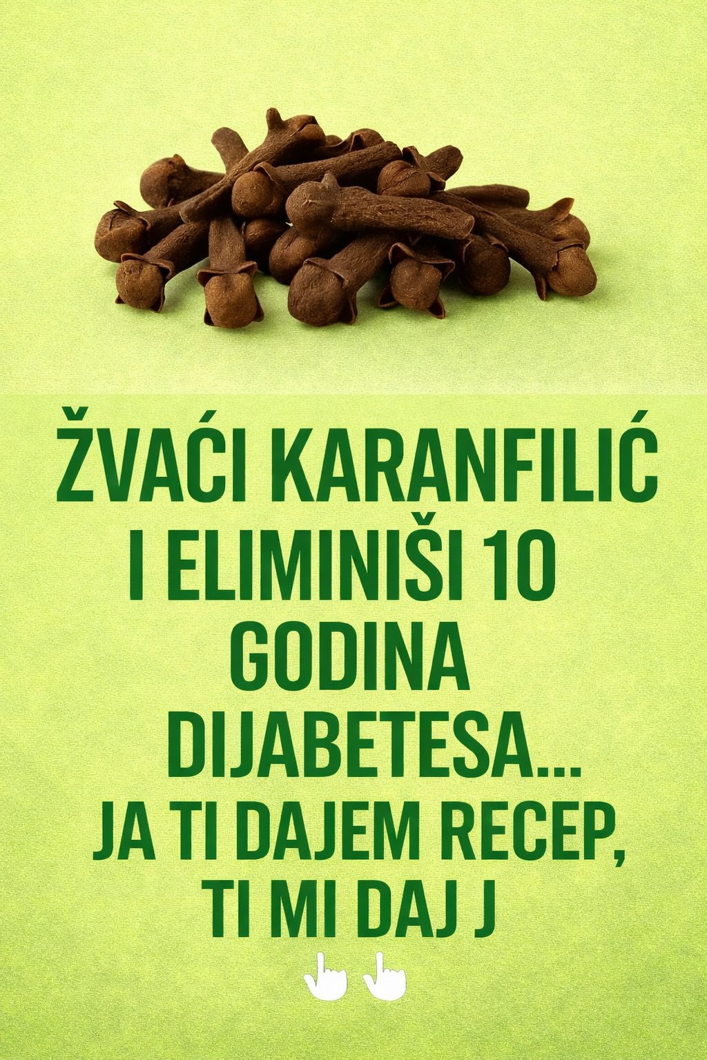 Žvakanje karanfilića – prirodna podrška zdravlju