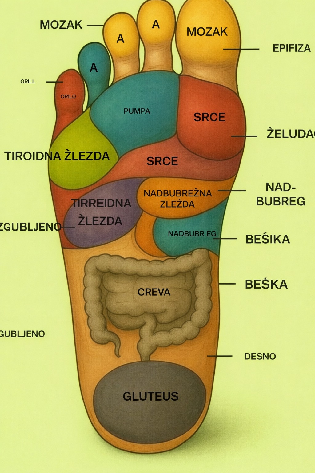 Noćna hidratacija stopala ✨🦶