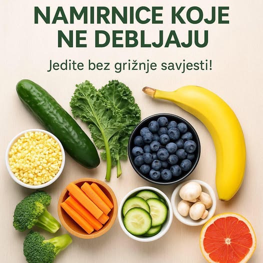 Ovih 13 namirnica možete jesti koliko želite a da se ne udebljate