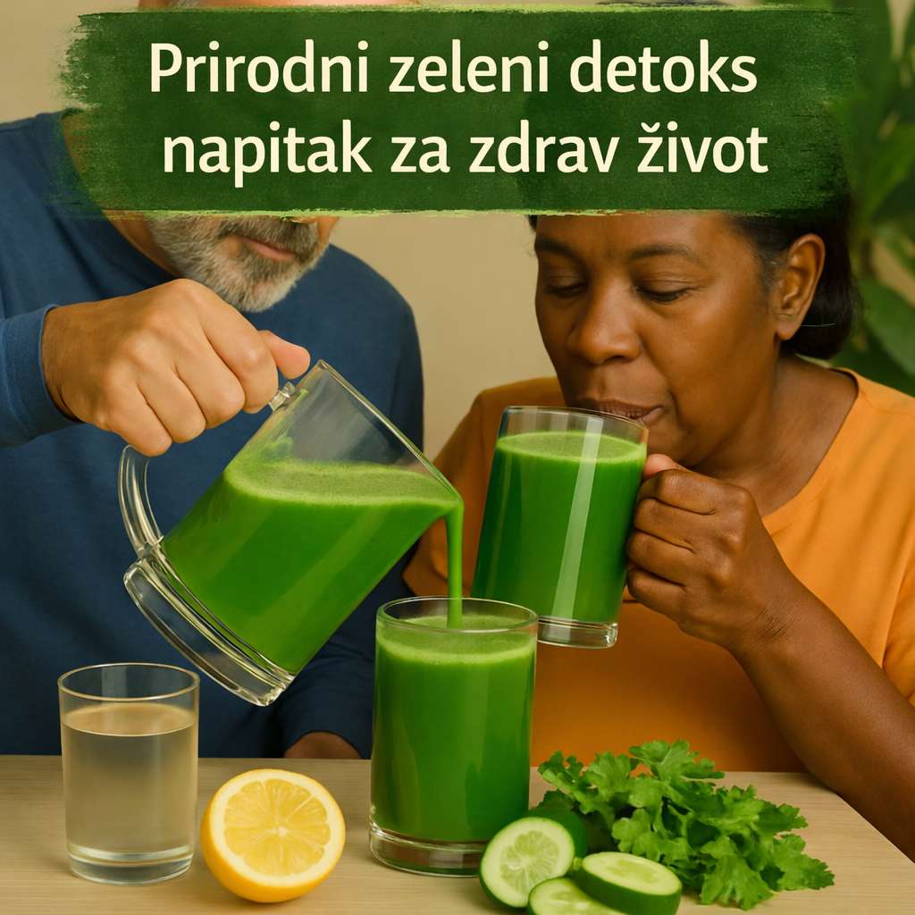 Prirodni zeleni detoks napitak za zdrav život