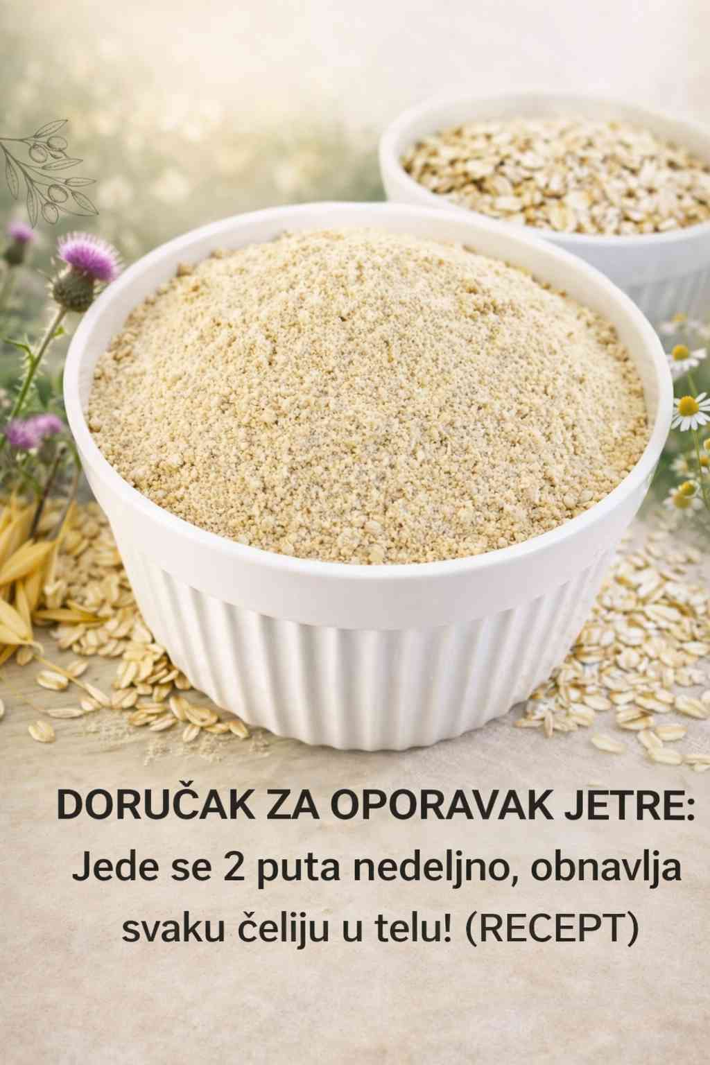 DORUČAK ZA OPORAVAK JETRE: Jede Se 2 Puta Nedeljno, Obnavlja Svaku Ćeliju U Tijelu! (RECEPT)