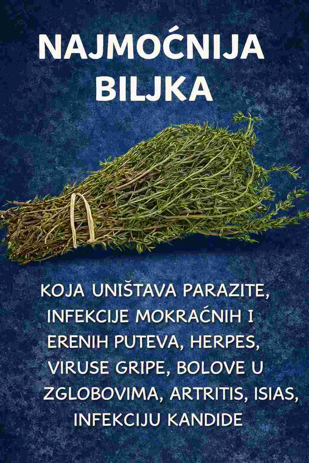 Najmoćniji prirodni lijek za parazite, urinarne infekcije, herpes i gripu: ulje origana