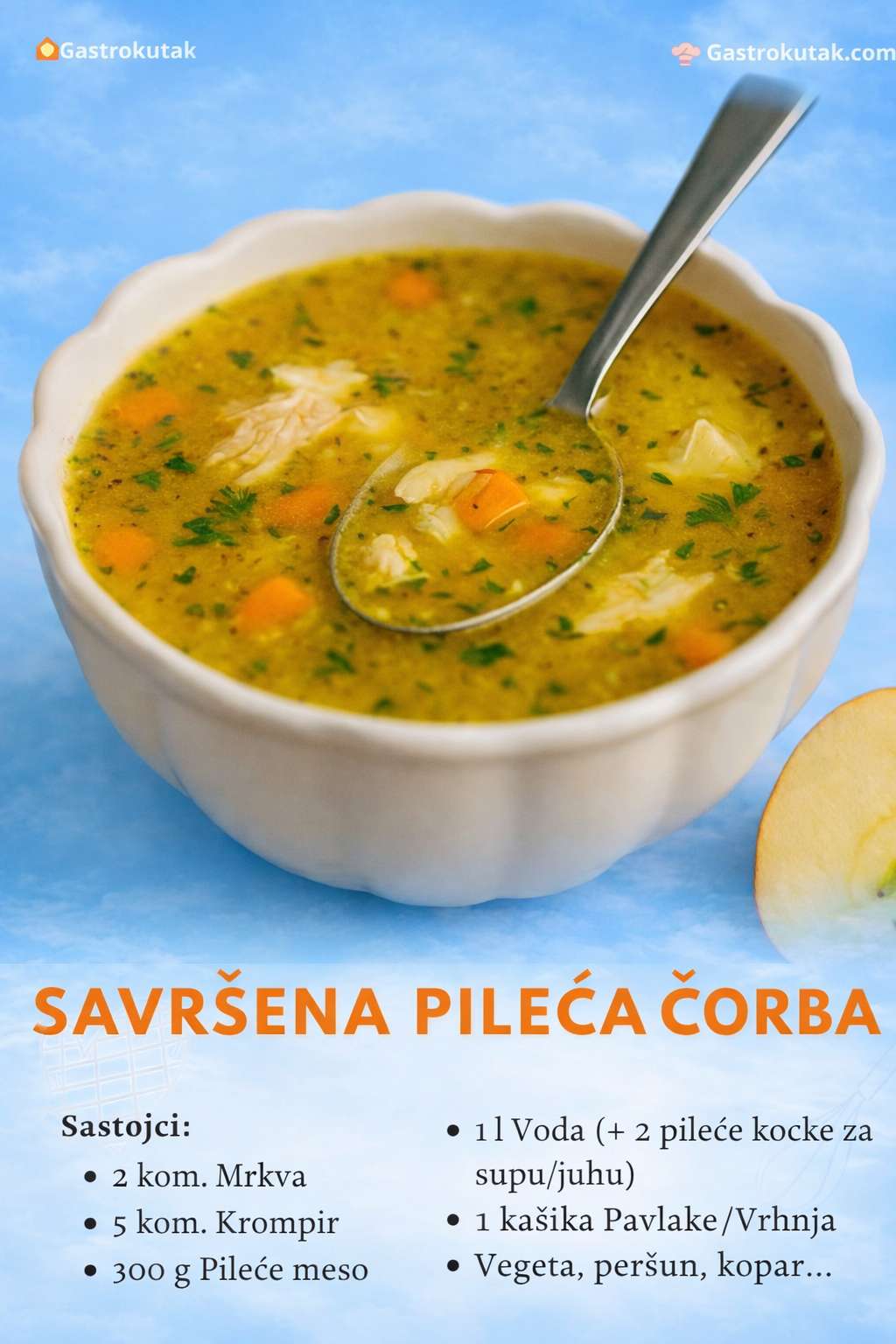 🥣 Čorba Koja Oduzima Dah: Savršena Pileća Čorba Za Dušu i Tanjir!