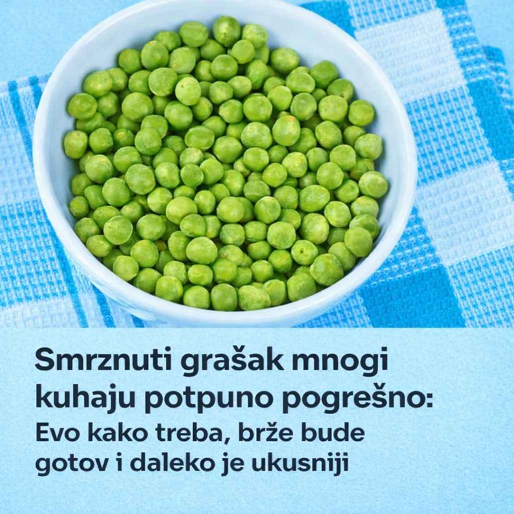ISKUSNE DOMAĆICE OBAVEZNO STAVLJAJU 1 SASTOJAK U GRAŠAK: Pravi veliku razliku i zbog njega postaje neodoljivo ukusan