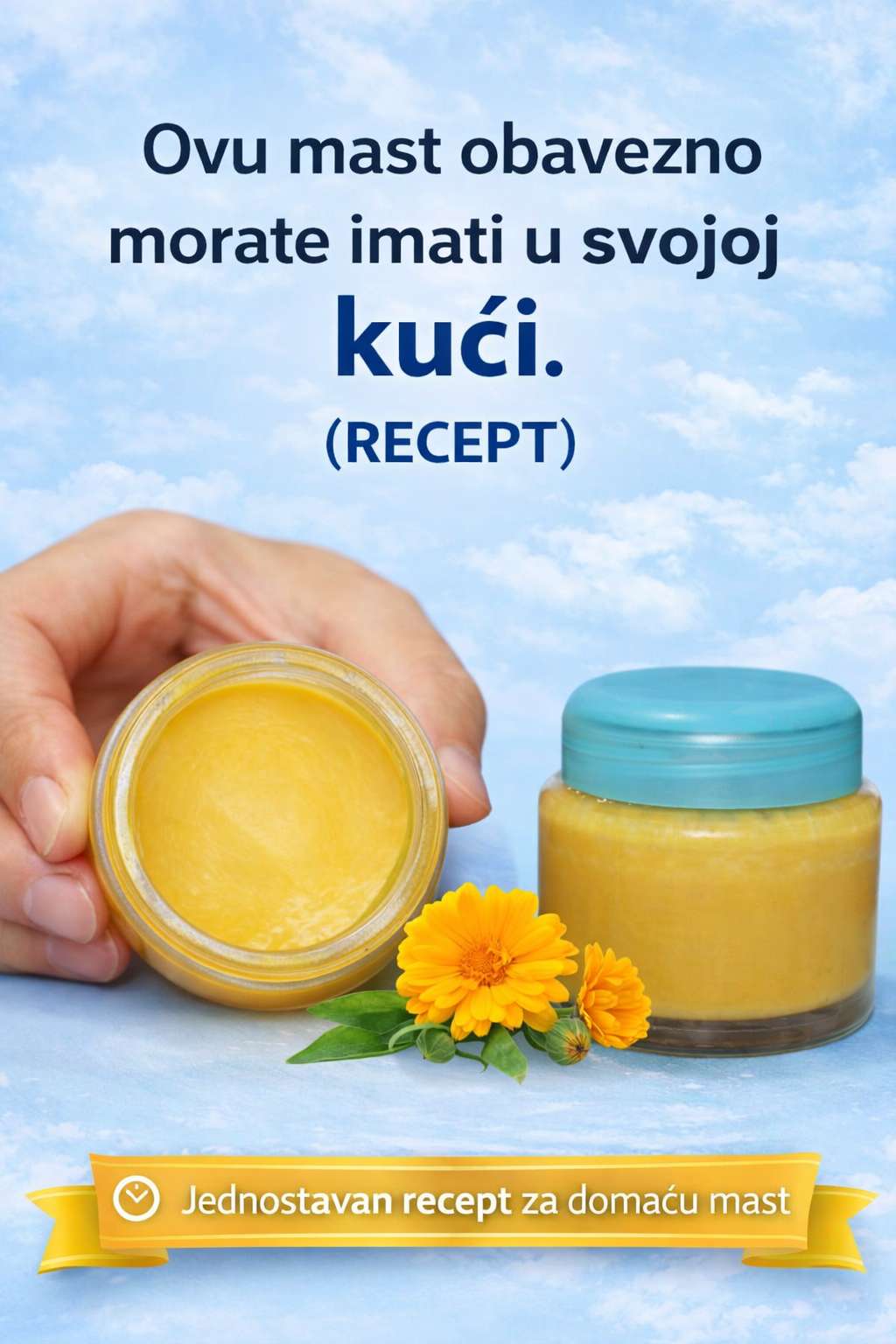 Nevenova Mast: Prirodni Eliksir za Kožu i Zdravlje