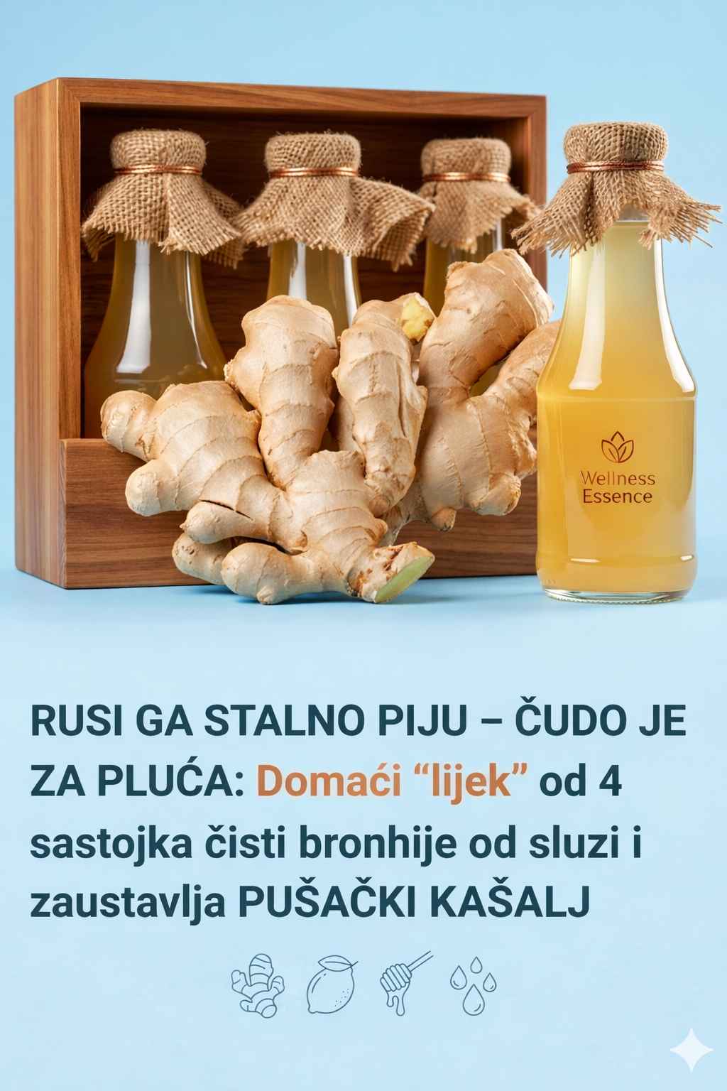 Rusi ga stalno piju – čudo je za pluća: DomaćI “lijek” od 4 sastojka čisti bronhije od sluzi i zaustavlja pušački kašalj