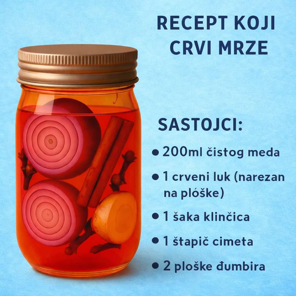 Prirodni Lijek za Čišćenje Tijela i Jačanje Imuniteta 🌿🍯