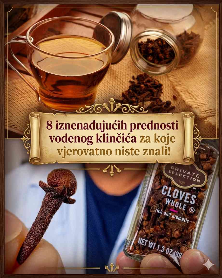 8 iznenađujućih prednosti vodenog klinčića za koje vjerovatno niste znali