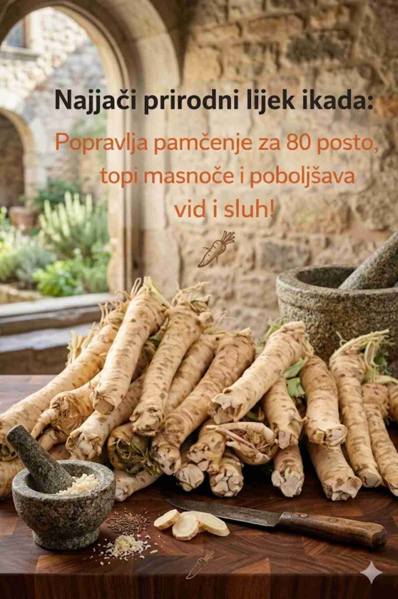 Hren: Moćan prirodni lijek za zdravlje i vitalnost