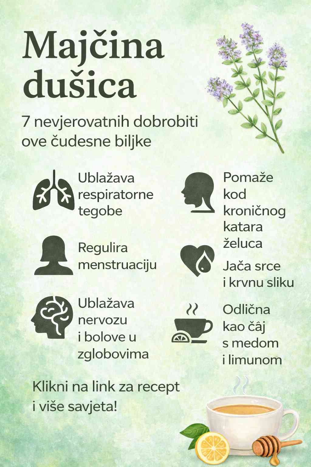 SEDAM NEVJER0VATNIH D0BR0BITI MAJČINE DUŠICE