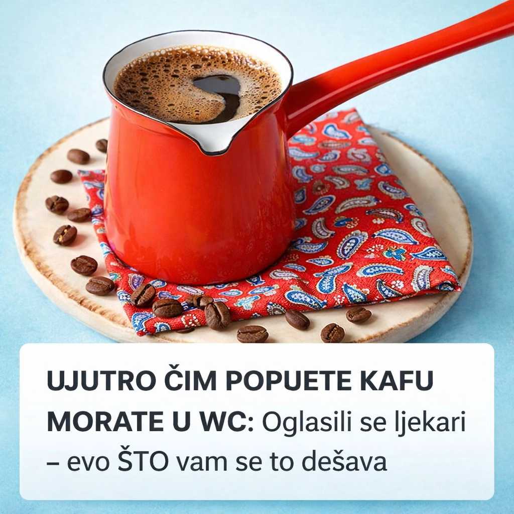 Čim popijete kafu odmah trčite u WC? Evo šta ljekari kažu zbog čega vam se to dešava