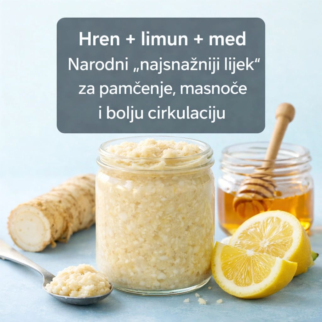 NAJSNAŽNIJI PRIRODNI „LIJEK“: Popravlja pamćenje, topi masnoće i poboljšava vid i sluh (RECEPT)