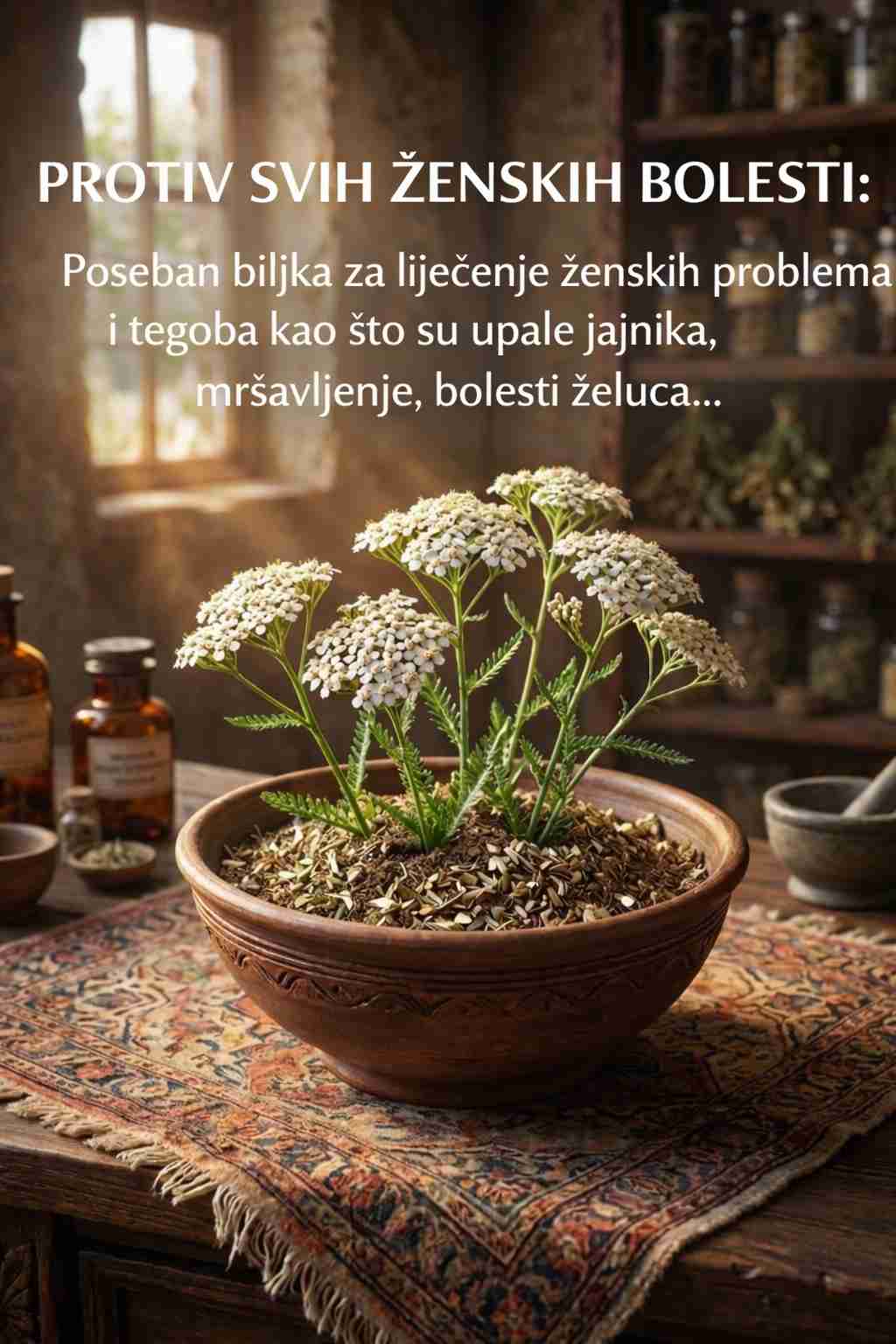 Prirodna riznica zdravlja: Zašto je hajdučka trava (kunica) neizostavna saveznica svake žene?