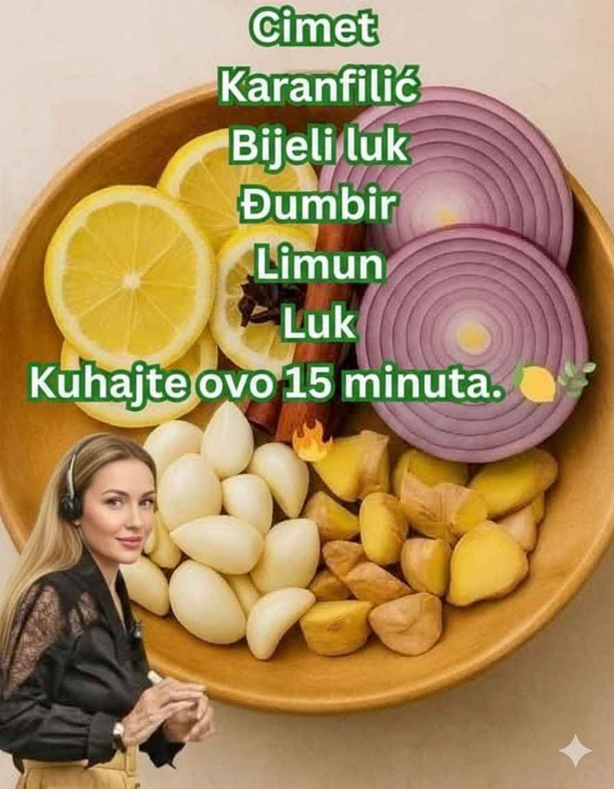 Moć Prirode u Jednoj Šolji: Domaći Eliksir od Đumbira, Luka i Začina koji Podiže Imunitet iz Pepela i Čisti Vaša Pluća