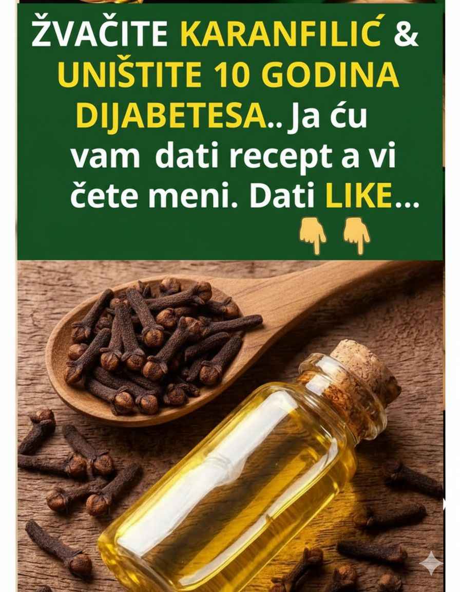 ​🌿 Čudesni Karanfilić: Prirodni Eliksir za Bolju Insulinsku Osetljivost i Čišćenje Organizma