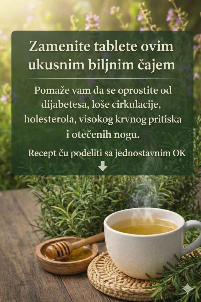 Zaboravite na Otečene Noge i Lošu Cirkulaciju: Tajna se Krije u Šolji Ovog Čaja!