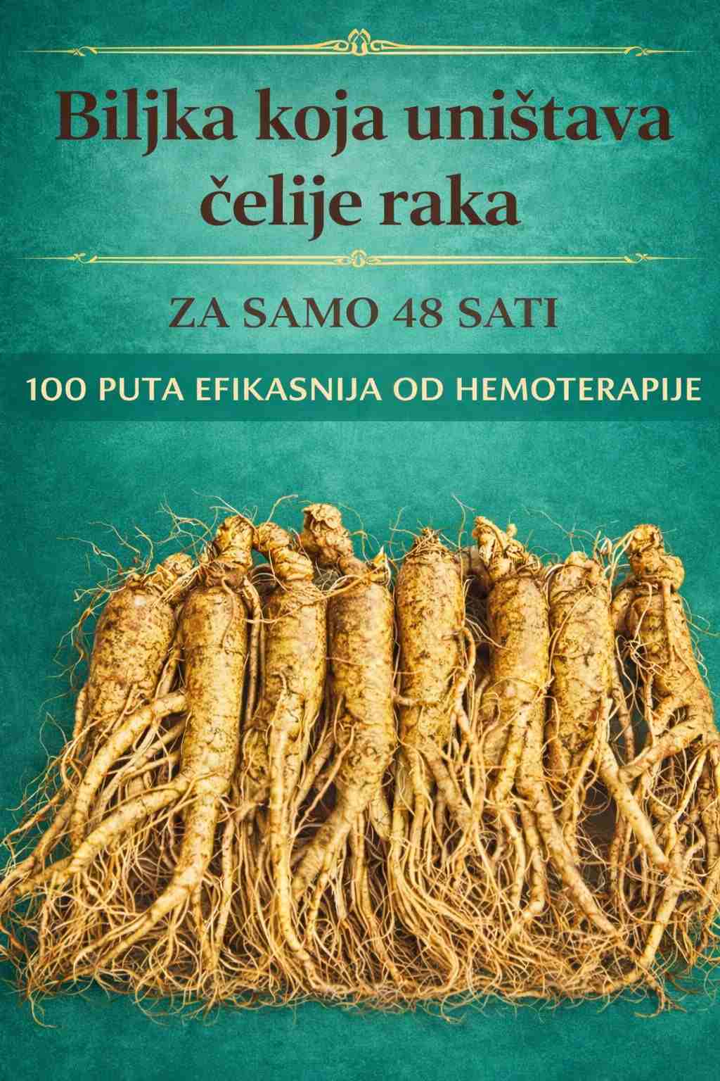 Biljka koja uništava ćelije raka za samo 48 sati – 100 puta efikasnija od hemoterapije?” Evo šta je istina