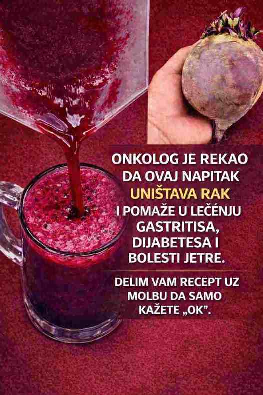 Sok od cvekle: Moćan prirodni napitak bogat hranljivim materijama 🌿💪