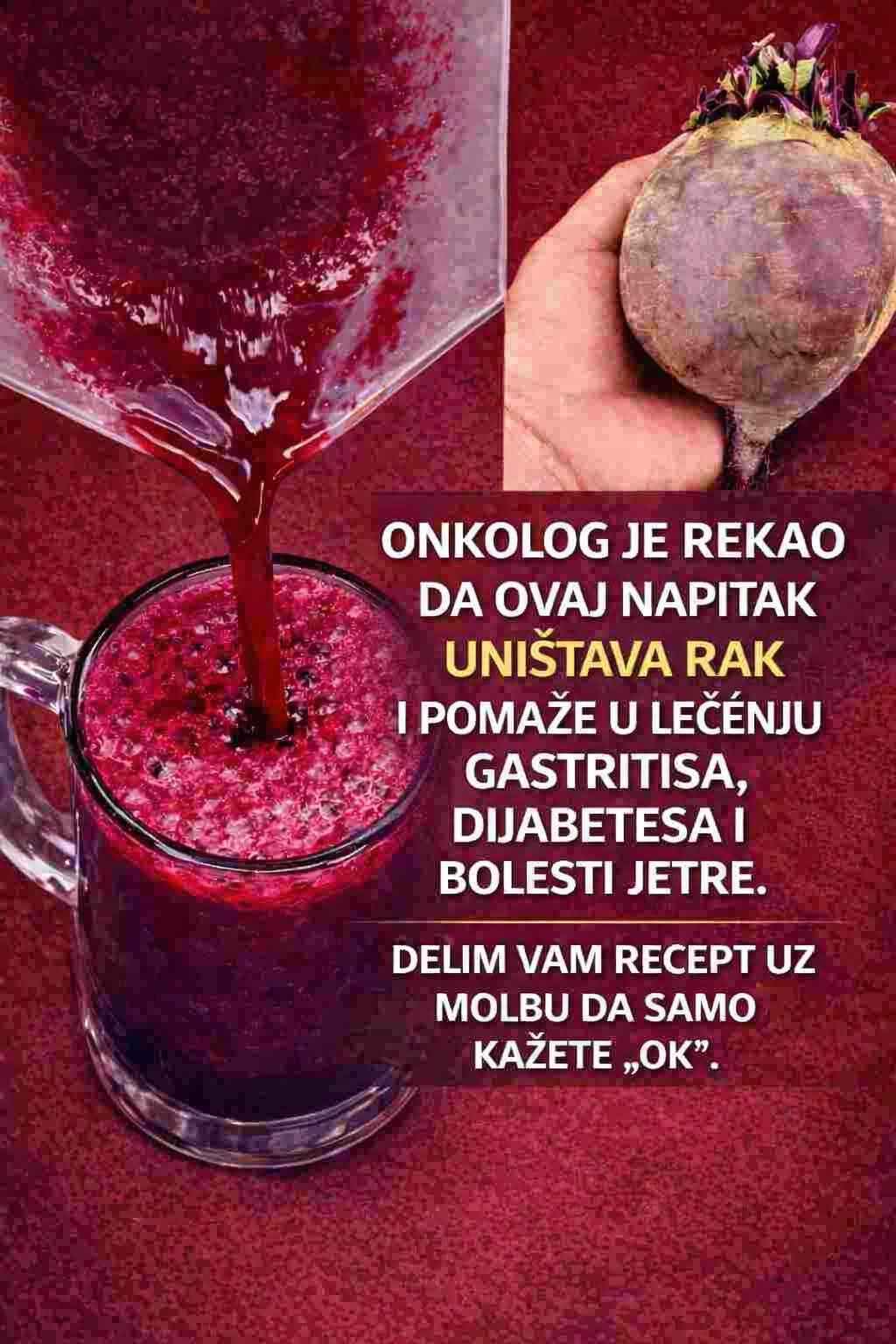 Sok od cvekle: Moćan prirodni napitak bogat hranljivim materijama 🌿💪