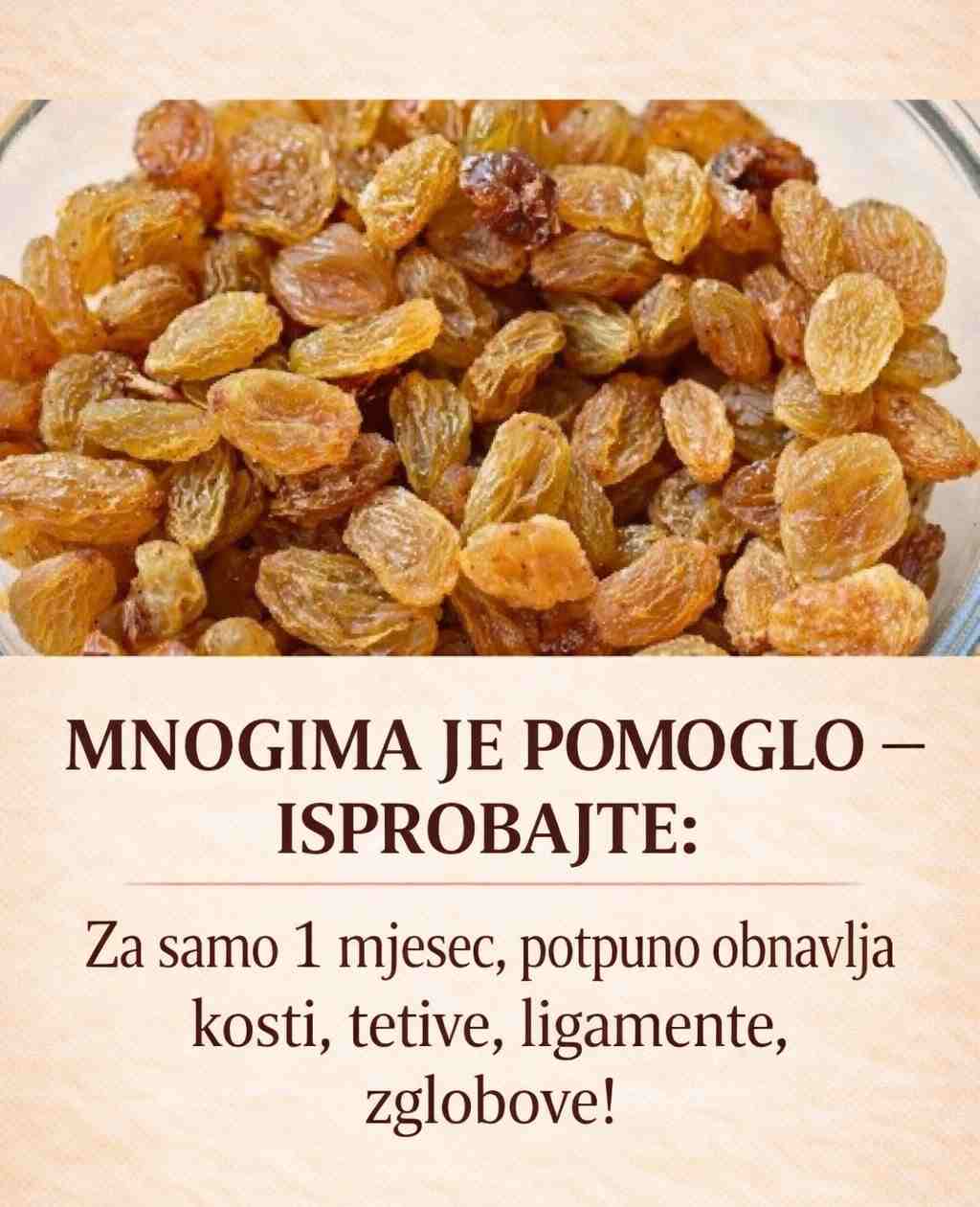 MN0GIMA JE P0M0GL0 – ISPR0BAJTE: Za samo 1 mjesec, P0TPUN0 0bnavlja kosti, tetive, ligamente, ZGL0B0VE!