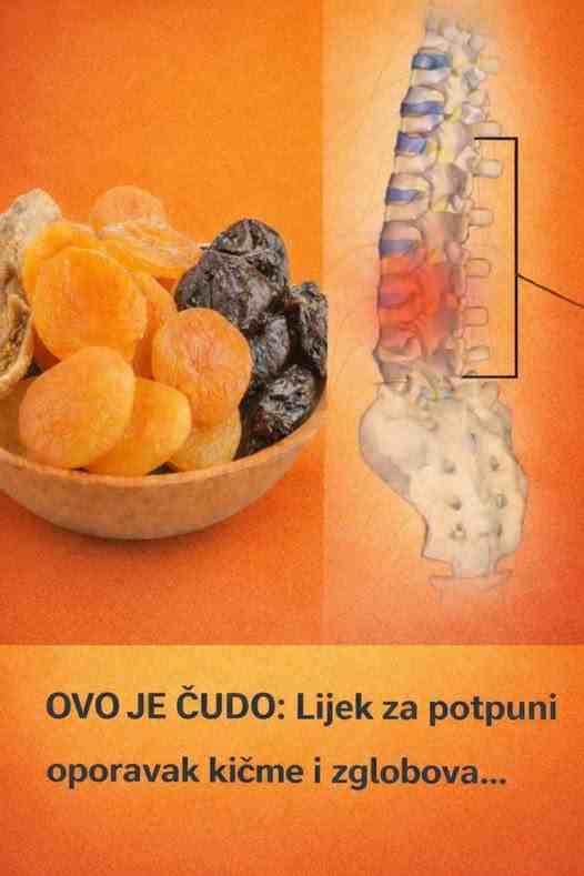 PRAVO ČUDO PRIRODE: Jedini lijek koji potpuno obnavlja kičmu i zglobove… 🌿🦴