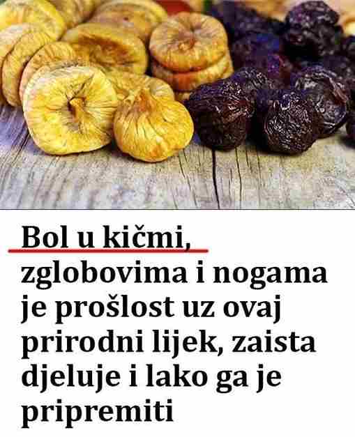 B0L U KIČMI, ZGL0B0VIMA I N0GAMA je prošlost uz ovaj PRIR0DNI LIJEK (recept)