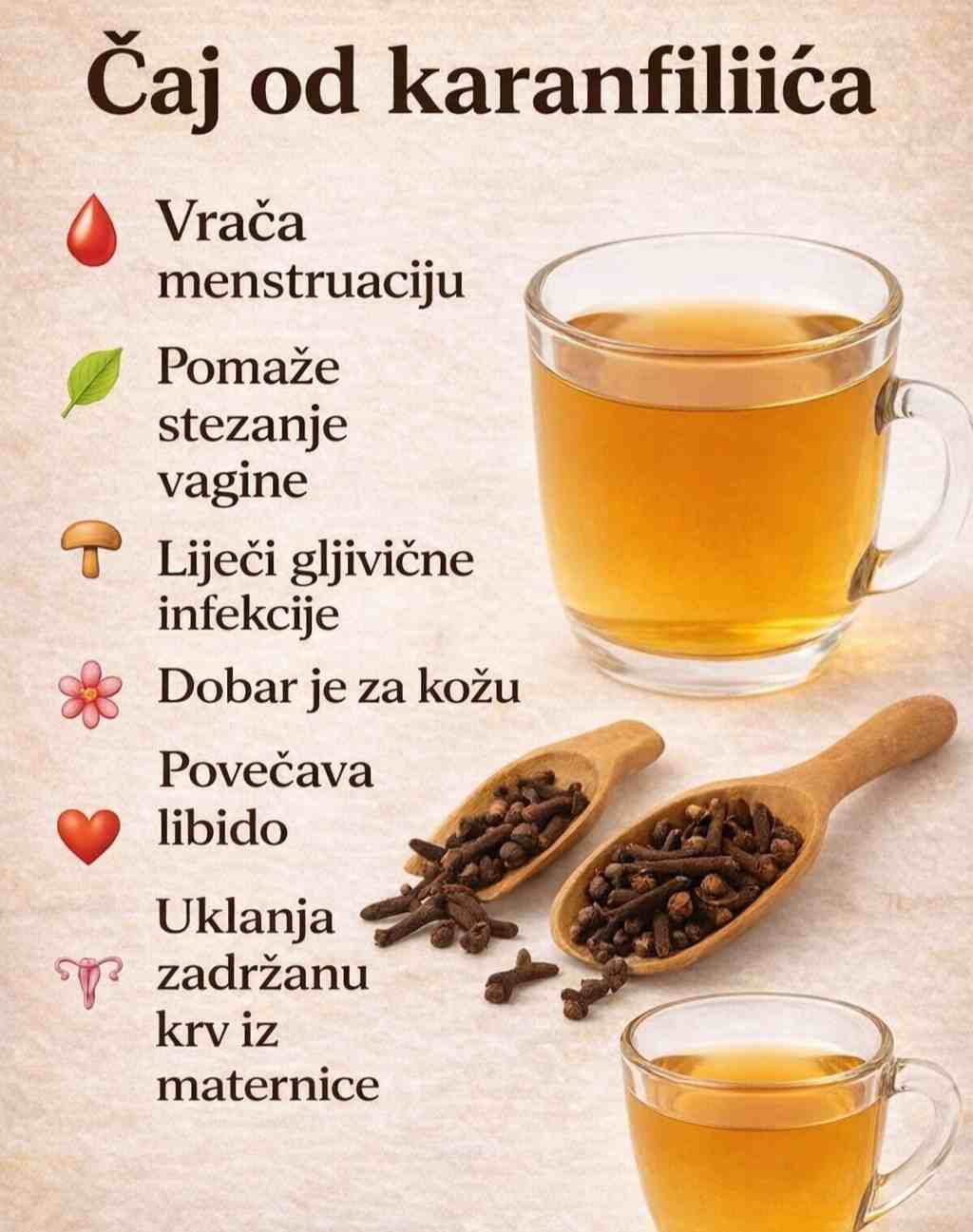 Indijski Čaj od Klinčića ✨🌿