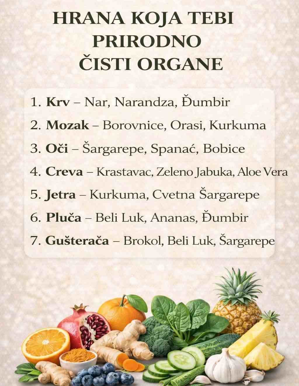 BIOLOŠKI REMONT: Kompletan vodič kroz supernamirnice koje regenerišu i pročišćavaju tvoj organizam