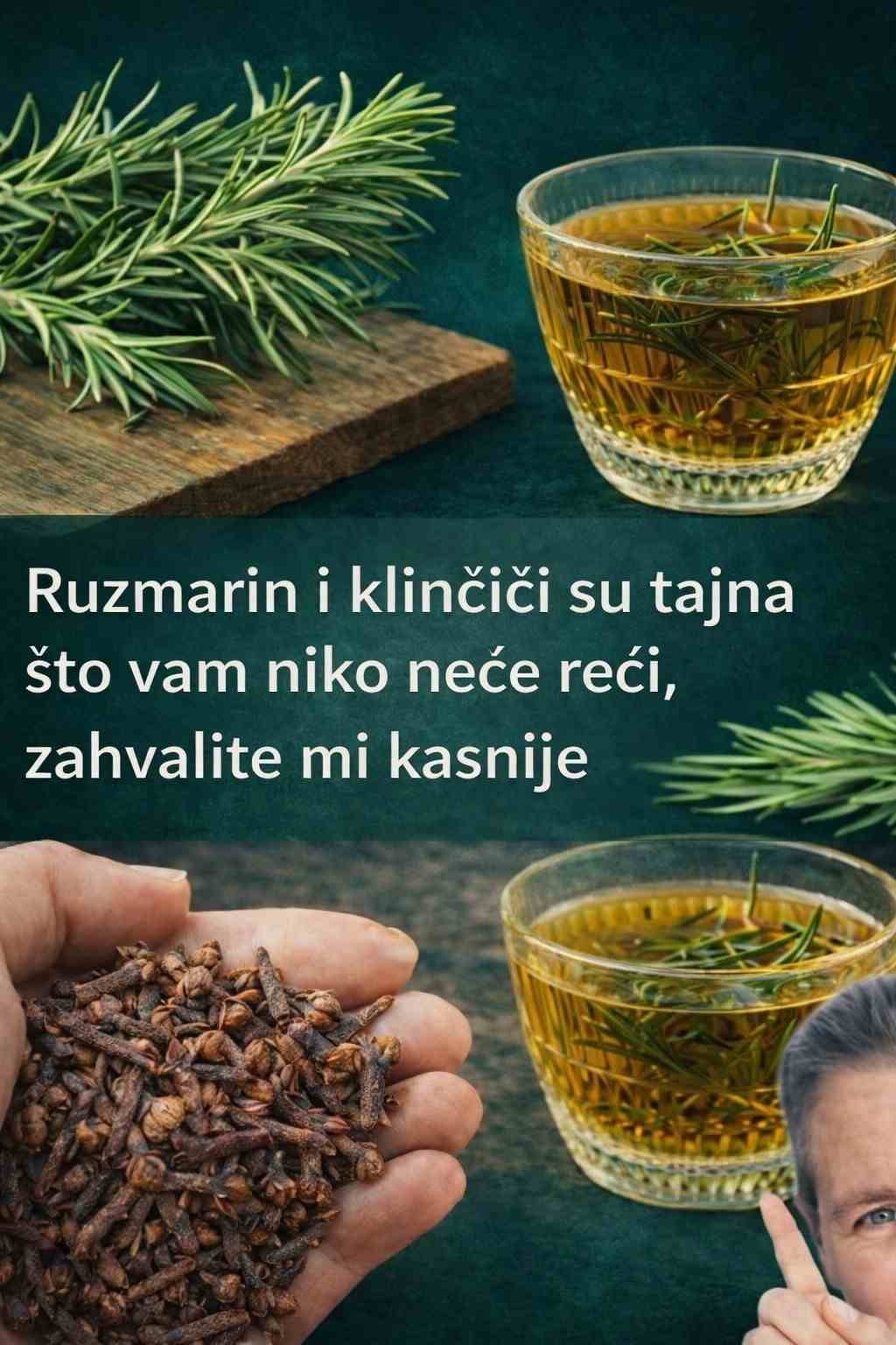 Ruzmarin i klinčić: tajna koju vam rijetko ko otkrije – zahvalit ćete kasnije