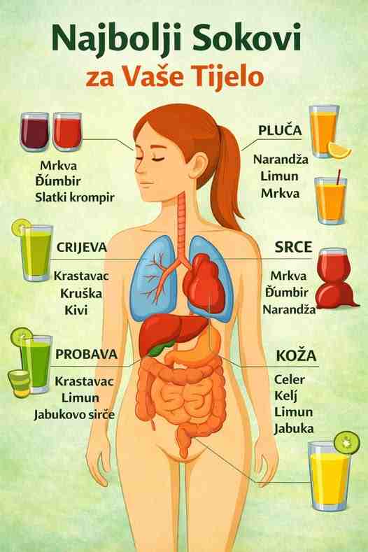 NAJB0LJI S0K0VI ZA VAŠE TIJEL0