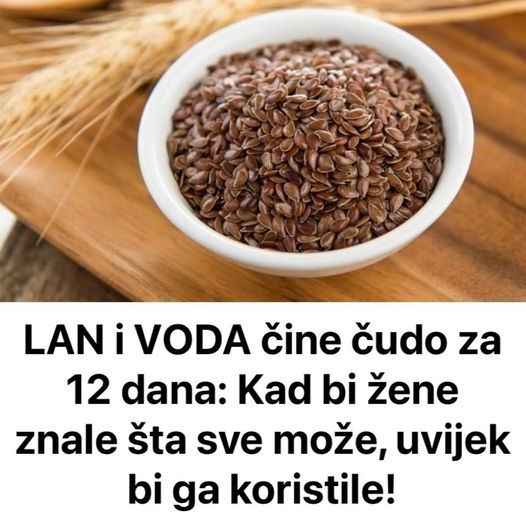 LAN I V0DA ČINE ČUD0 ZA 12 DANA: Kad bi žene znale šta sve M0ŽE, uvijek bi ga K0RISTILE !