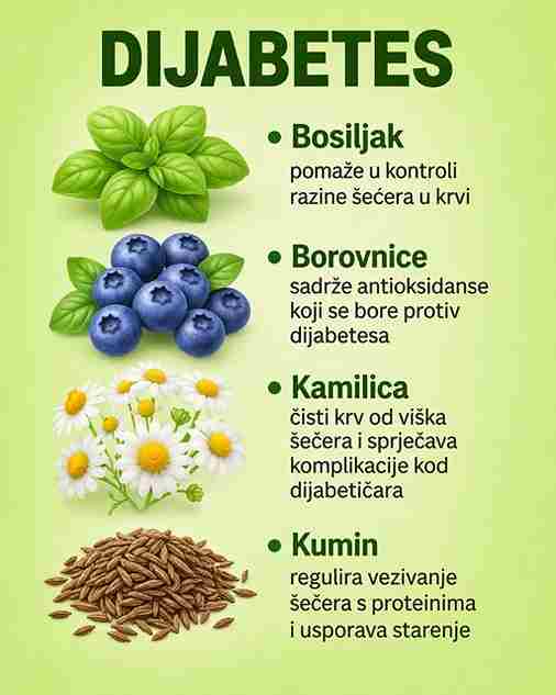 Prirodna hrana koja pomaže u snižavanju šećera u krvi