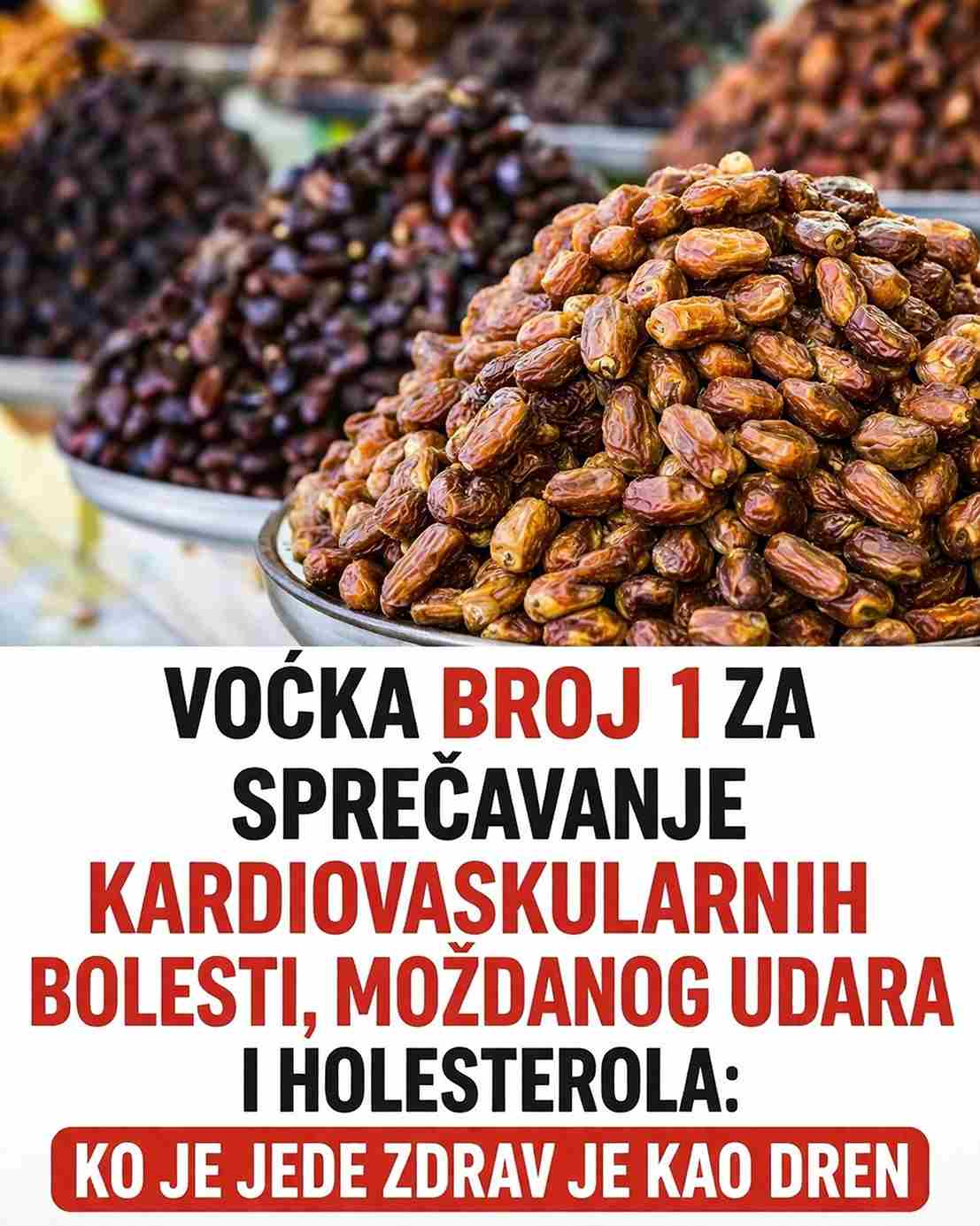 Voćka broj 1 za sprečavanje kardiovaskularnih bolesti, moždanog udara i holesterola: Ko je jede zdrav je kao dren