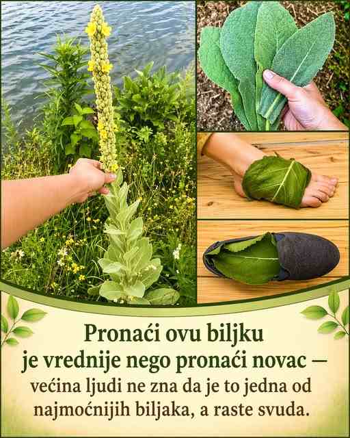 „Pronaći ovu biljku je vrednije nego pronaći novac — većina ljudi ne zna da je to jedna od najmoćnijih biljaka, a raste svuda…” 💬👀👇