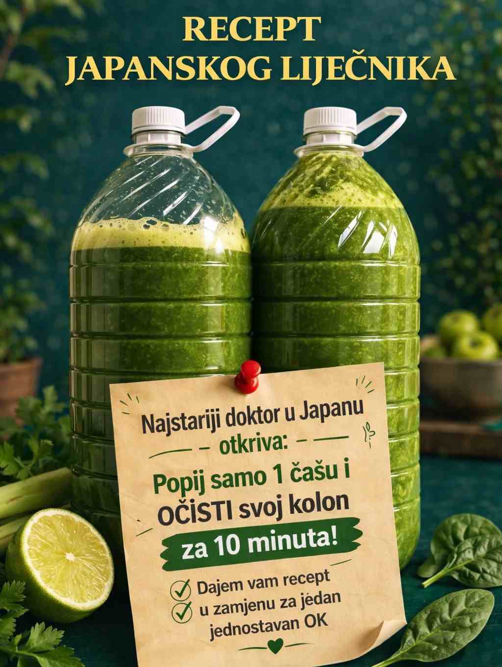 Japan’s Oldest Doctor otkriva: “Popij samo jednu čašu i više nikada nećeš patiti”