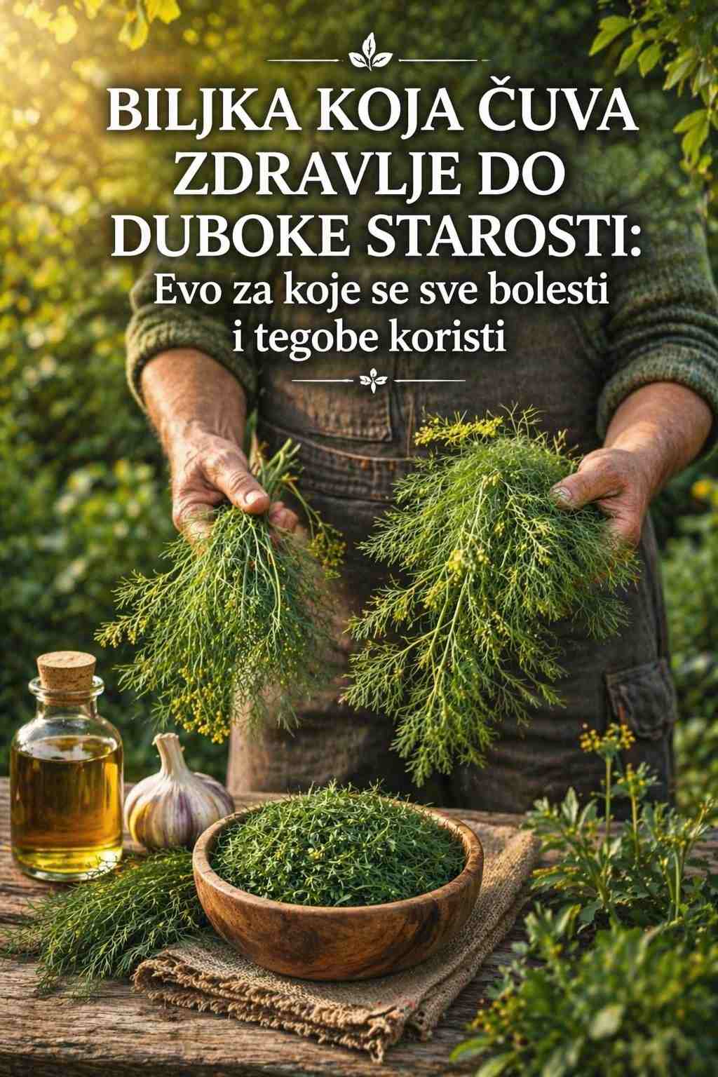 BILJKA KOJA ČUVA ZDRAVLJE DO DUBOKE STAROSTI: Evo za koje se sve bolesti i tegobe koristi