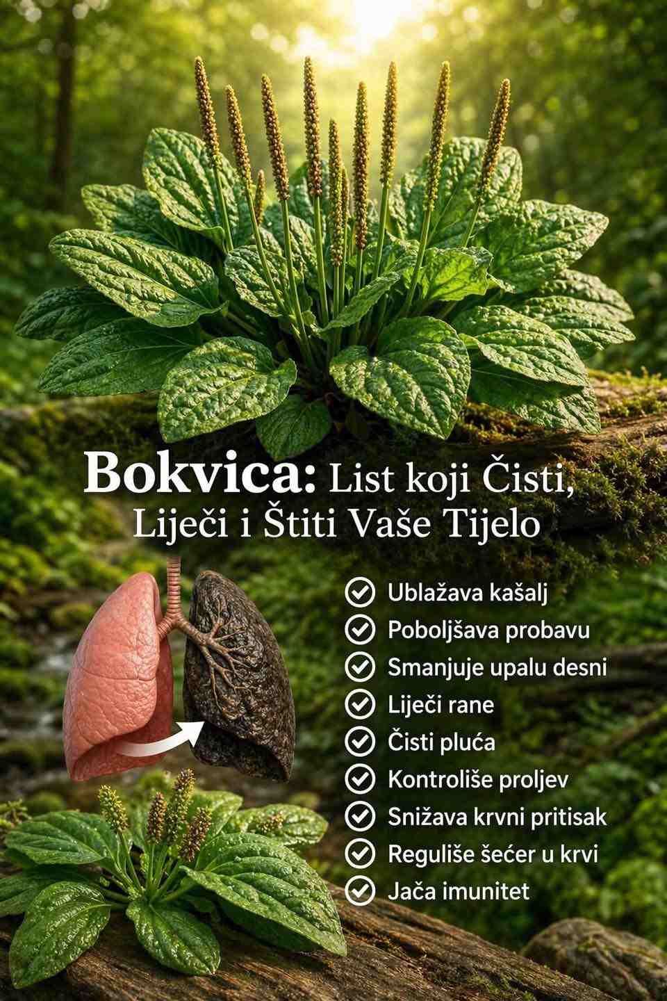 Bokvica kao lijek – Narodni lijek koji je svima dostupan! Recept