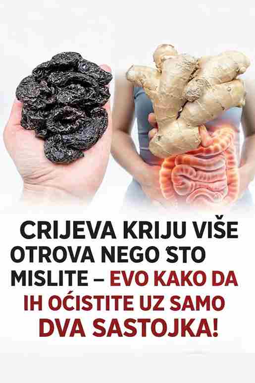 Crijeva kriju više otrova nego što mislite – Evo kako da ih očistite uz samo dva sastojka!