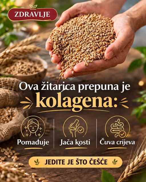 Ova žitarica podržava prirodnu proizvodnju kolagena: jača kosti i pomaže probavi