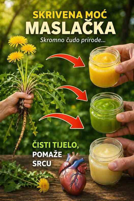 Maslačak: Skrivena moć skromnog čuda prirode 🌼