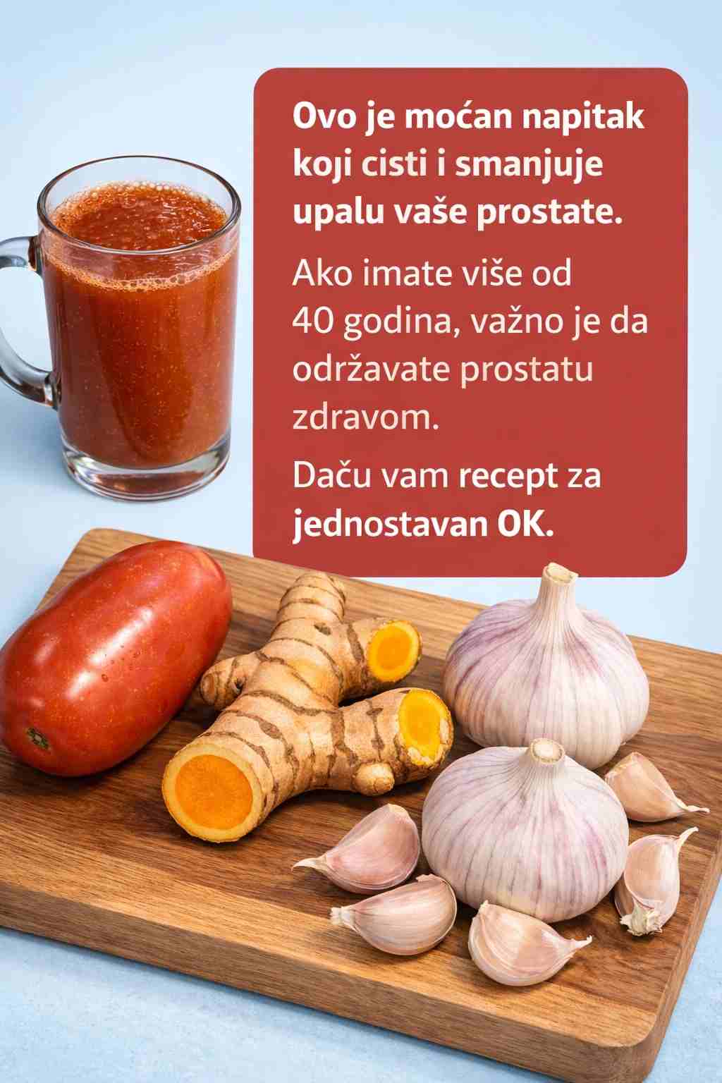 0VAJ M0ĆNI NAPITAK SMANJUJE UPALU I ČISTI VAŠU PR0STATU