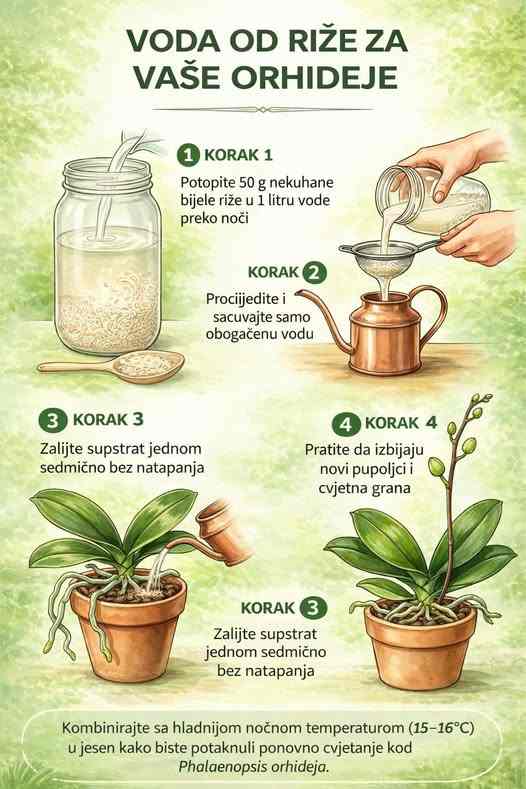 V0DA 0D RIŽE ZA VAŠE 0RHIDEJE