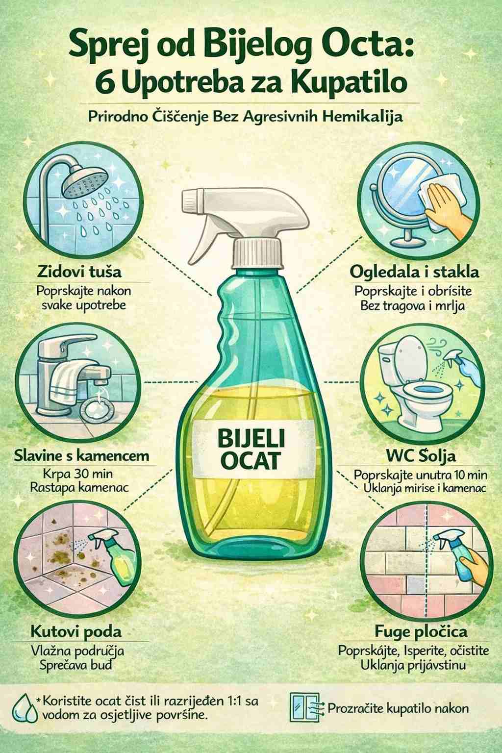 SPREJ 0D BIJEL0G 0CTA I NJEG0VA PRIMJENA U D0MAĆINSTVU