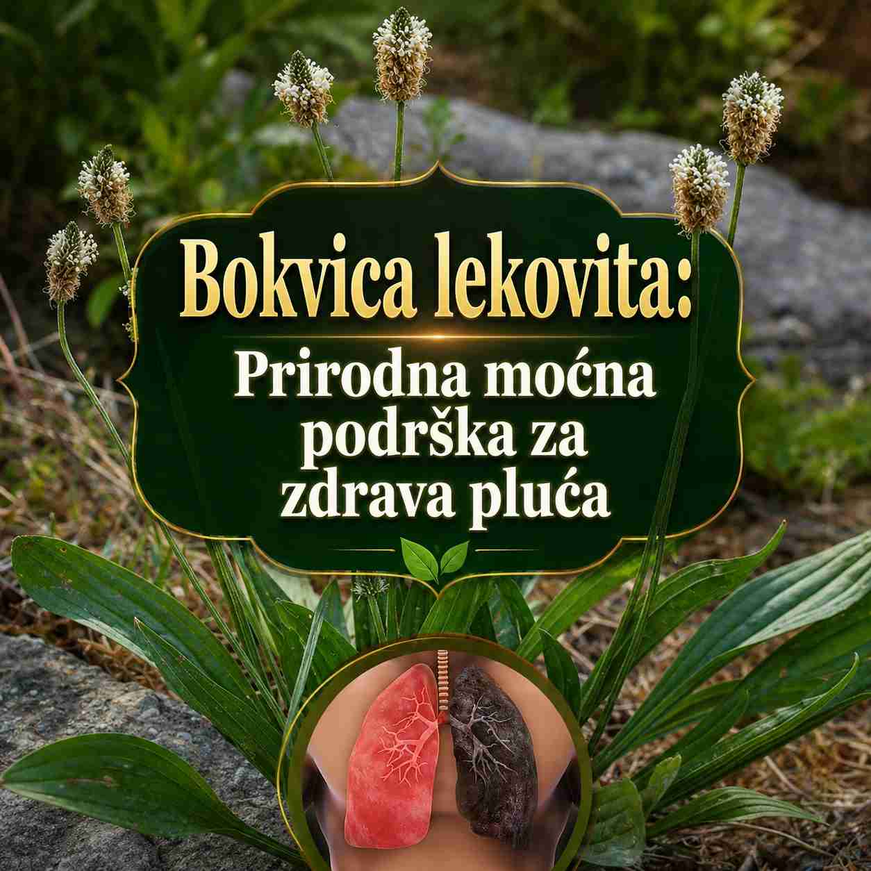 Nevjerovatne prednosti Plantago lanceolata i kako je koristiti