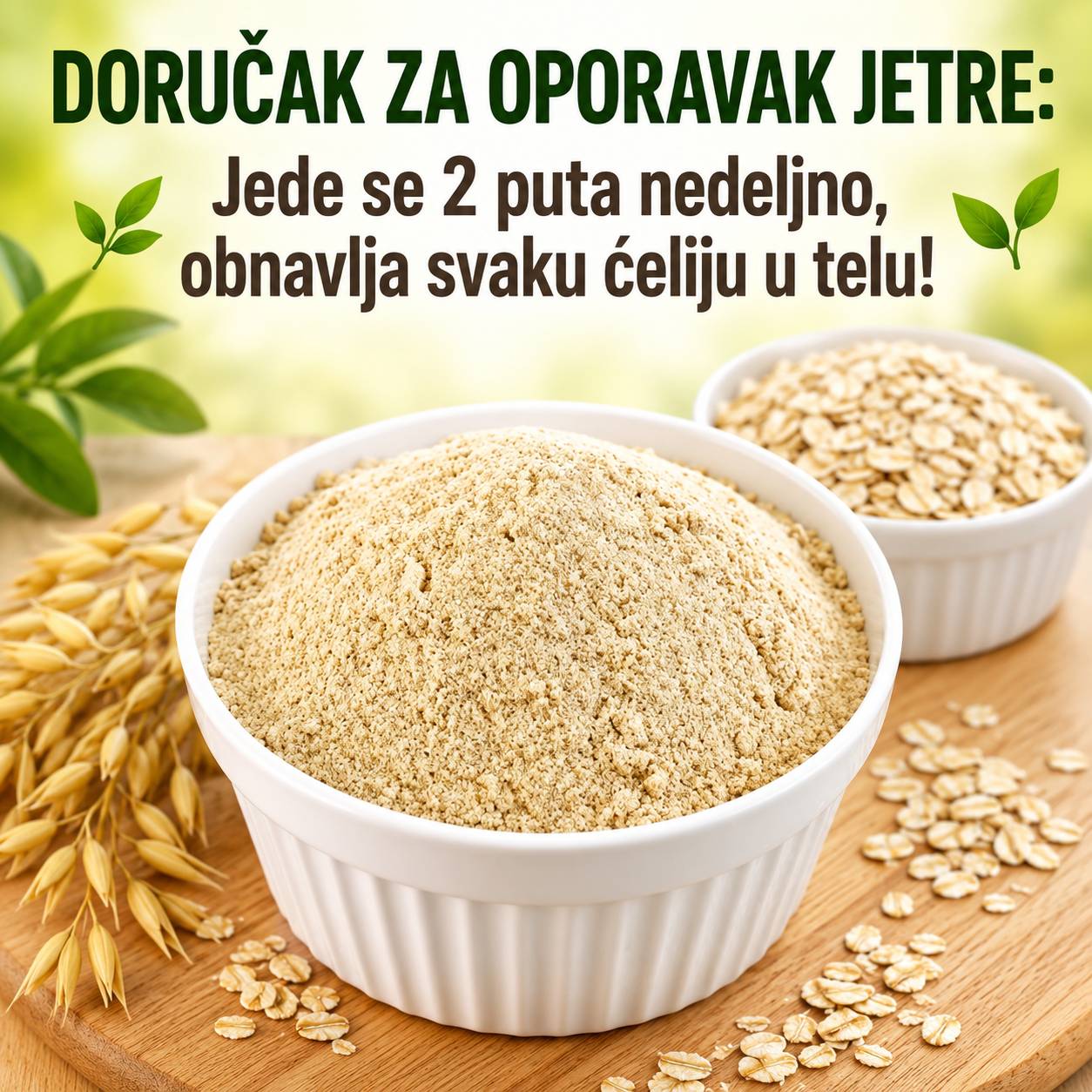 🌾 Doručak za oporavak jetre i zdravlje cijelog tijela 🌿