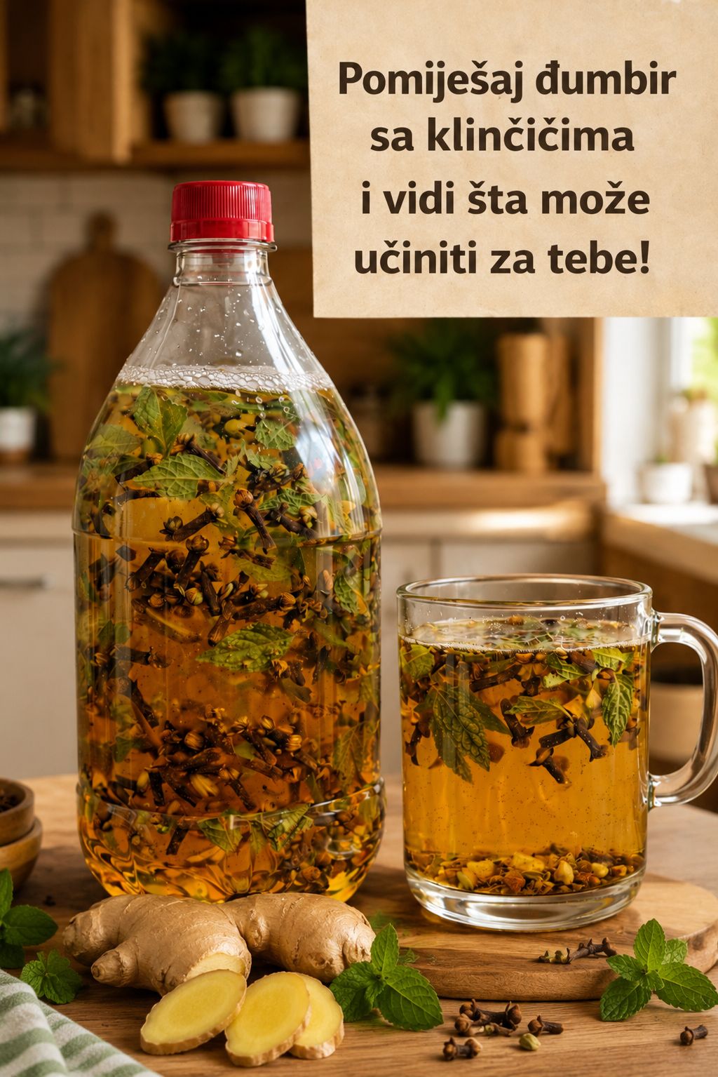 Đumbir i klinčić: Moćne zdravstvene prednosti, upotreba i kako napraviti ljekoviti napitak
