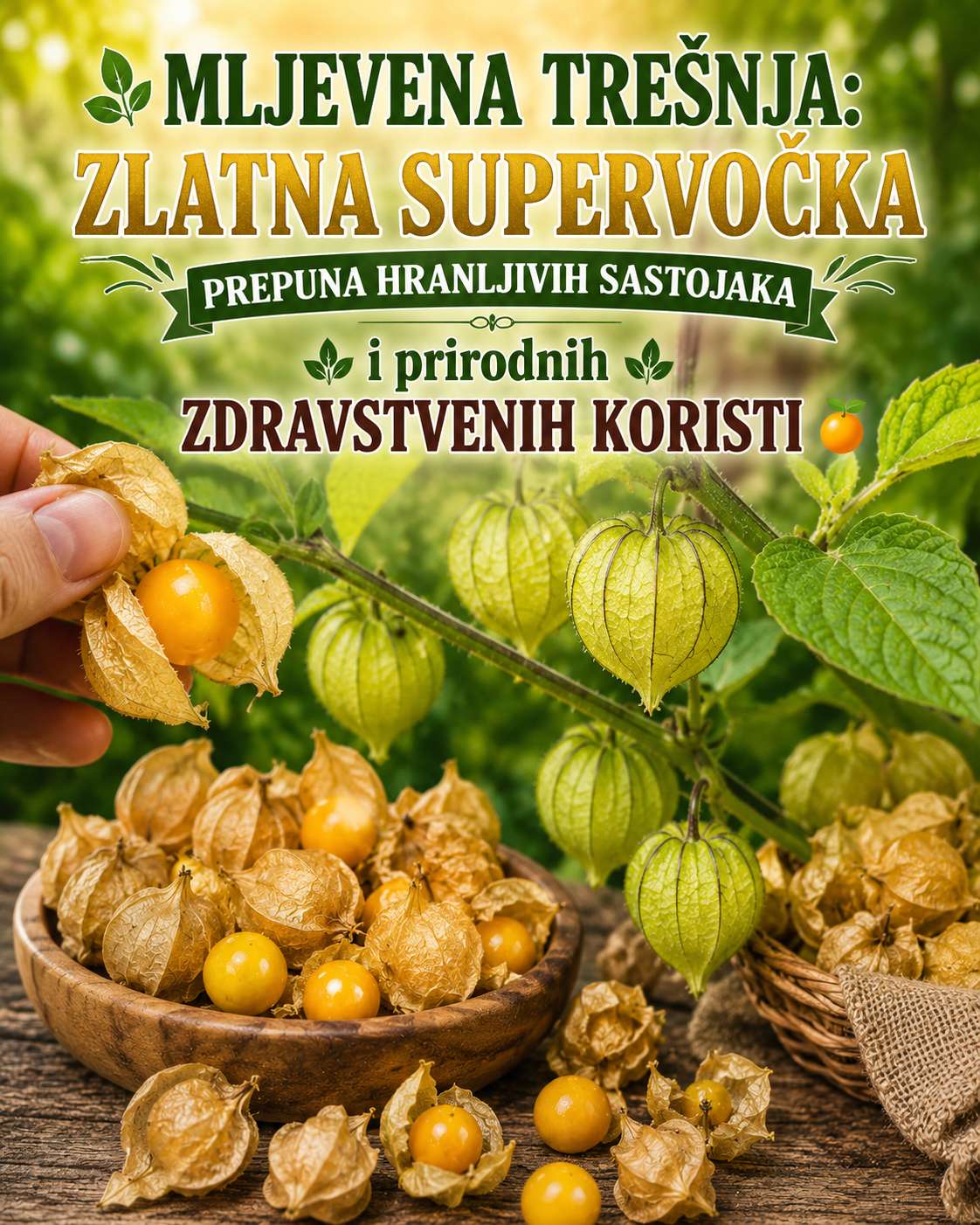 Mljevena trešnja: Slatko voće sa skrivenim zdravstvenim moćima