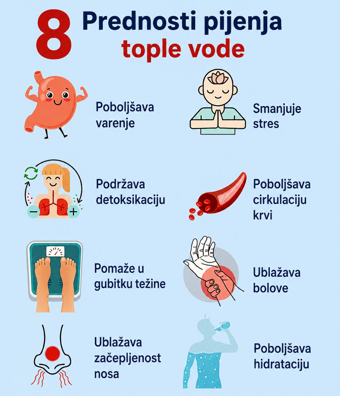 8 prednosti pijenja tople vode: Jednostavna navika za bolje blagostanje